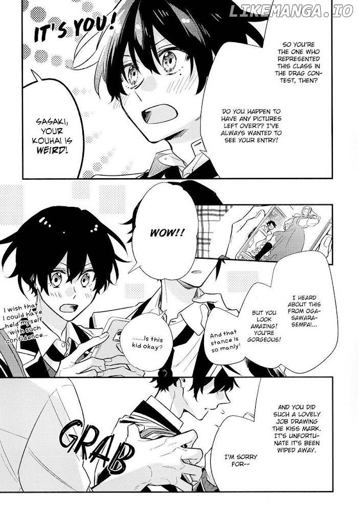 Sasaki to Miyano, Chapter 42.5 image 19